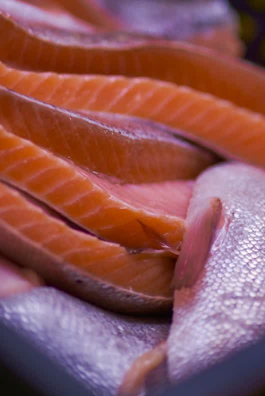 Spacy Salmon